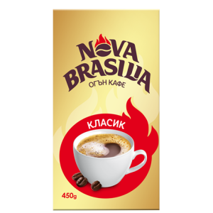Nova Brasilia Classic мляно 0.450 кг.